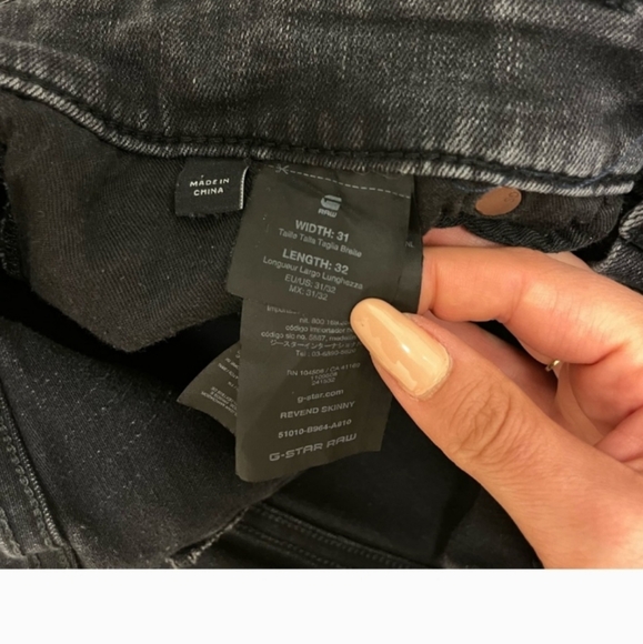 REVEND SKINNY JEANS G Star Raw - Picture 4 of 5